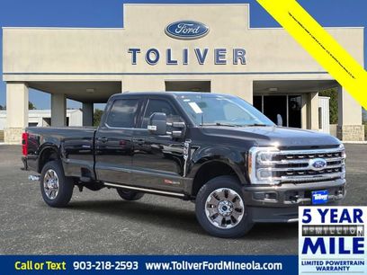 New 2025 Ford F350 King Ranch