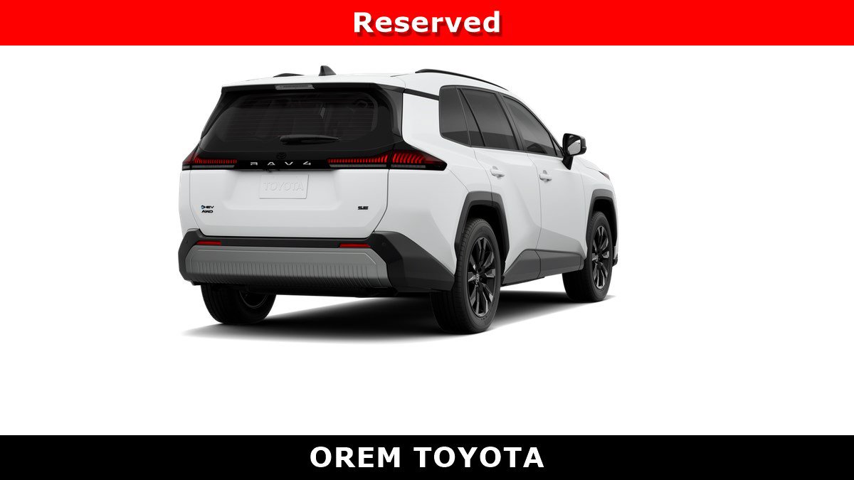 New 2026 Toyota RAV4 SE AWD/4WD image 9