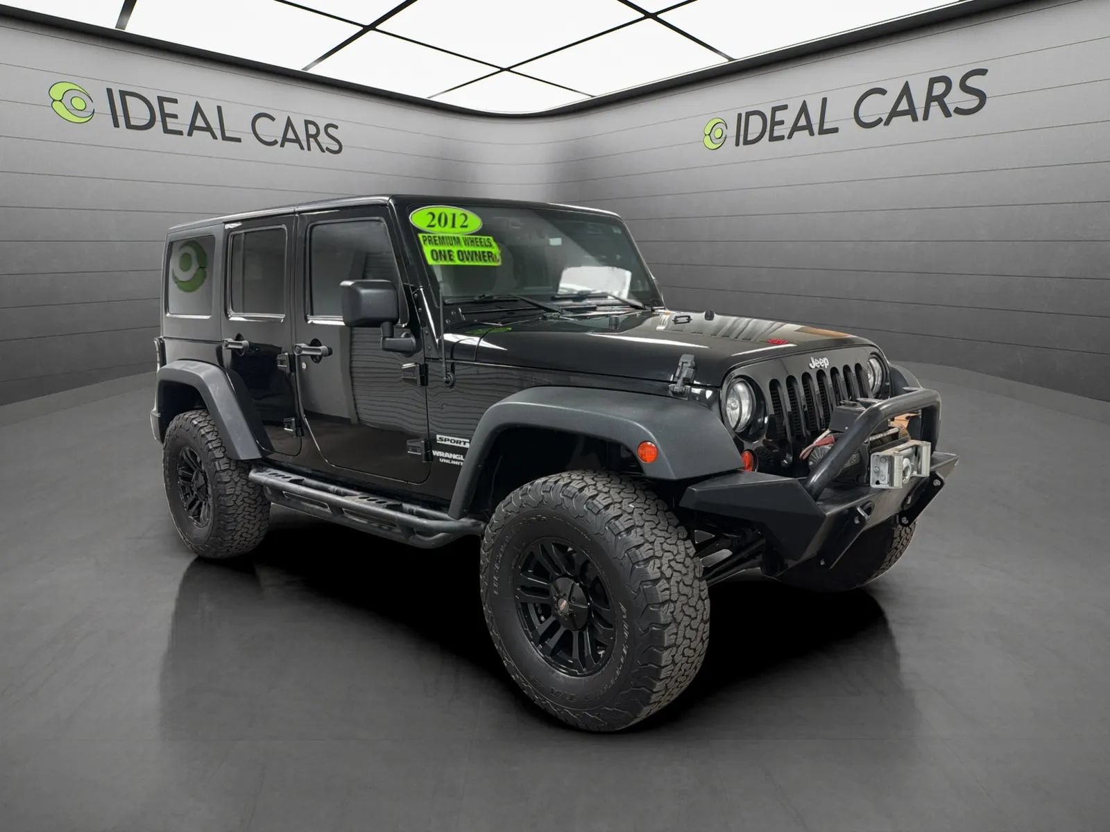 Used 2012 Jeep Wrangler Unlimited Sport AWD/4WD image 3