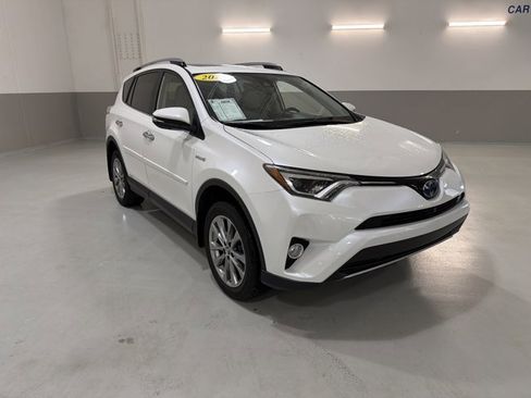 Used 2017 Toyota RAV4 Limited w/ Advanced Technology Package image 4