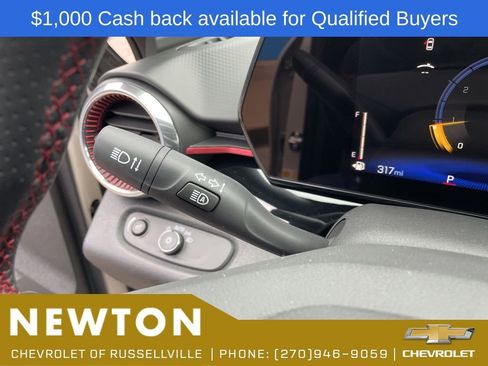 New 2026 Chevrolet Trax RS w/ Driver Confidence Package FWD image 15
