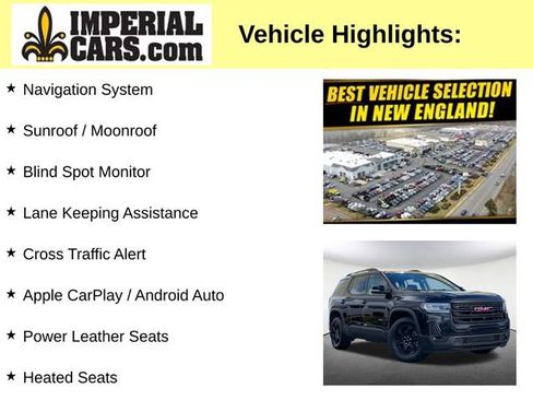 Used 2021 GMC Acadia AT4 w/ GMC Pro Grade Package image 7