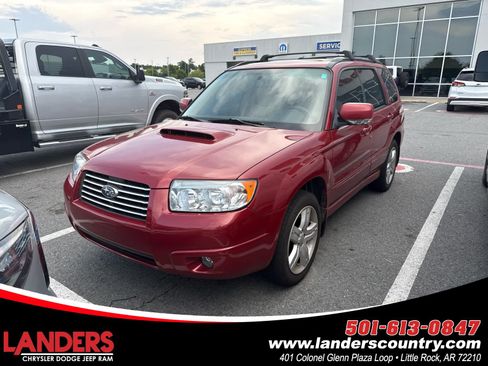 Used 2007 Subaru Forester 2.5XT Limited w/ Popular Equipment Group 1F AWD/4WD image 1