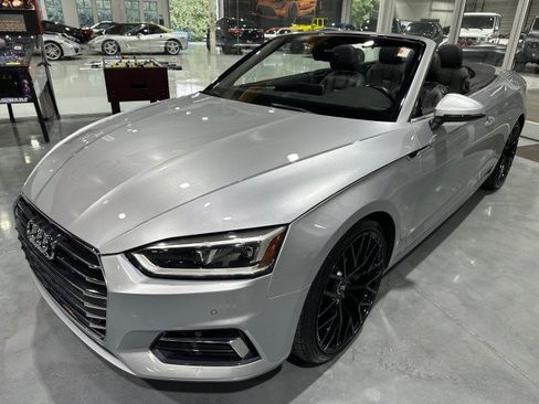 Used 2018 Audi A5 2.0T Premium Plus AWD/4WD image 1