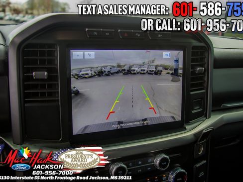 Used 2023 Ford F150 Lariat w/ FX4 Off-Road Package image 15