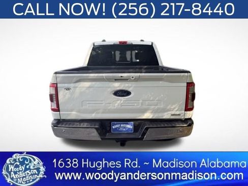 Used 2021 Ford F150 Lariat w/ Trailer Tow Package AWD/4WD image 6