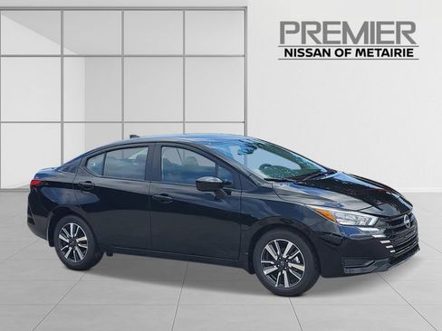 New 2025 Nissan Versa SV w/ Trunk Package image 2