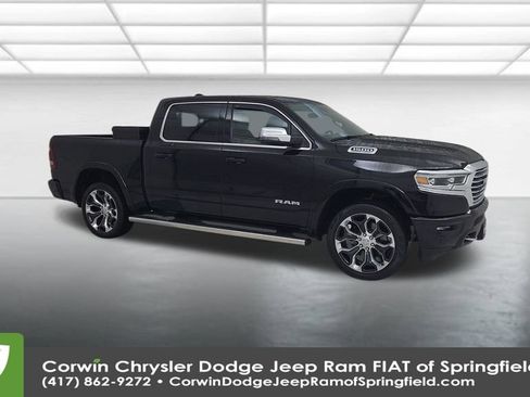 Used 2023 RAM 1500 Limited w/ Body Color Bumper Group image 2