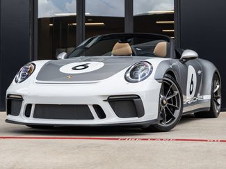 Used 2019 Porsche 911 Speedster RWD video 1