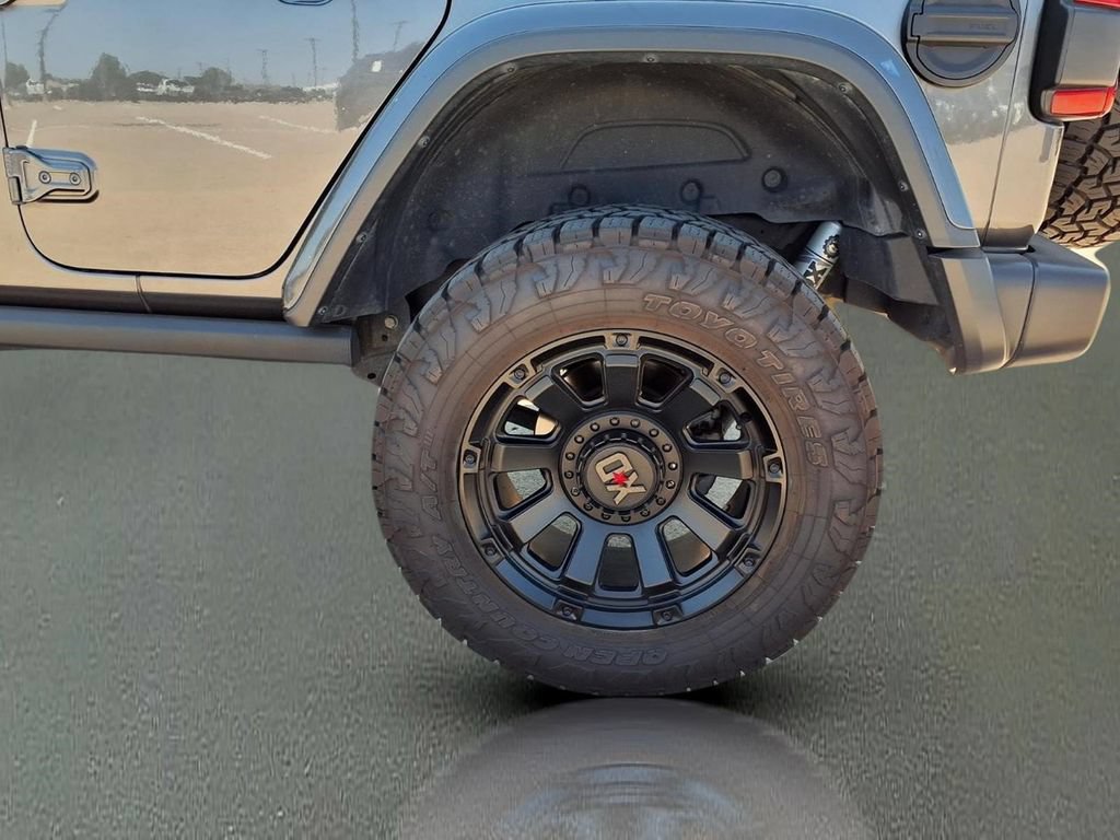 Used 2020 Jeep Wrangler Unlimited Rubicon AWD/4WD image 27