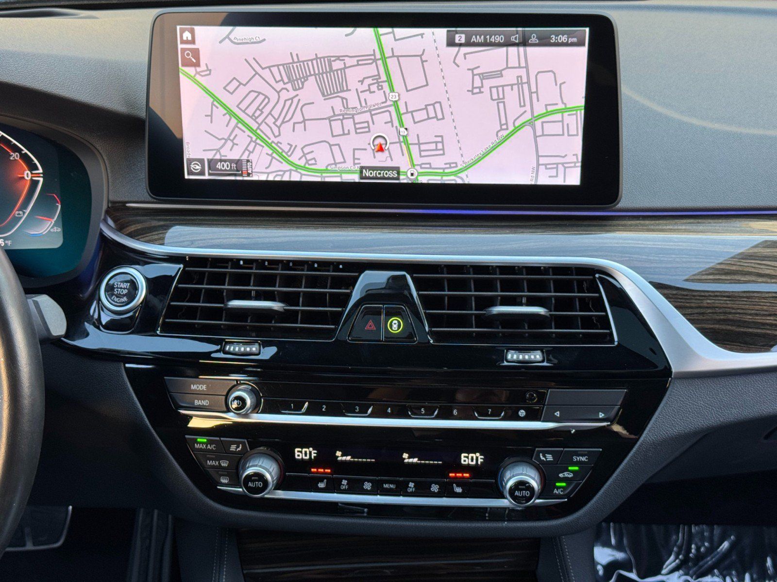Used 2023 BMW 540i w/ M Sport Package RWD image 26