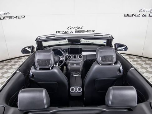 Used 2023 Mercedes-Benz C 300 4MATIC Cabriolet w/ AMG Line image 21