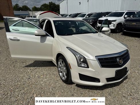 Used 2013 Cadillac ATS 2.0T AWD Sedan image 37