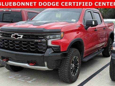 Used 2022 Chevrolet Silverado 1500 ZR2 w/ Technology Package AWD/4WD image 11