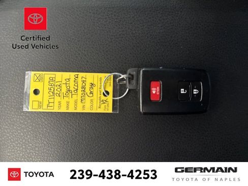 Certified 2021 Toyota Tacoma TRD Off-Road image 22