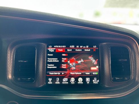 Used 2016 Dodge Charger SRT Hellcat w/ Harman/Kardon Audio Group RWD image 89