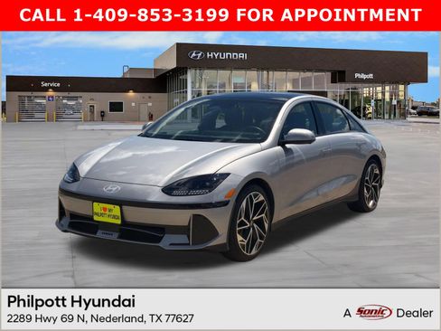 Certified 2024 Hyundai Ioniq 6 Limited AWD/4WD image 1