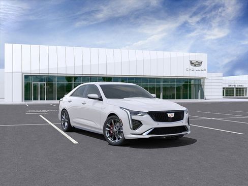 New 2025 Cadillac CT4 Sport image 1