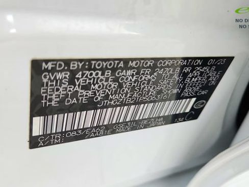 Used 2023 Lexus IS 350 F Sport RWD image 60