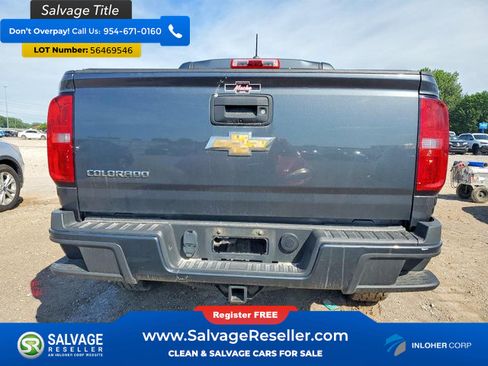 Used 2016 Chevrolet Colorado Z71 AWD/4WD image 8