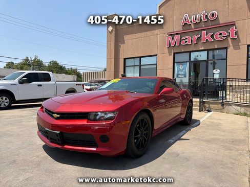 Used 2015 Chevrolet Camaro LS RWD image 1