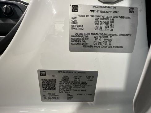 Certified 2023 GMC Sierra 3500 Denali w/ Denali Ultimate Package image 35