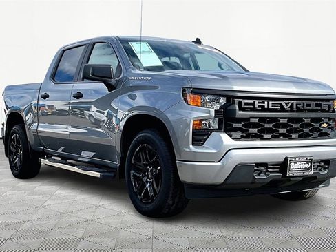 Used 2023 Chevrolet Silverado 1500 Custom image 7