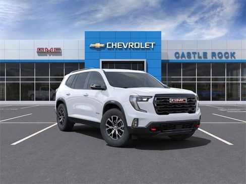 New 2025 GMC Acadia AT4 w/ Super Cruise Package image 1