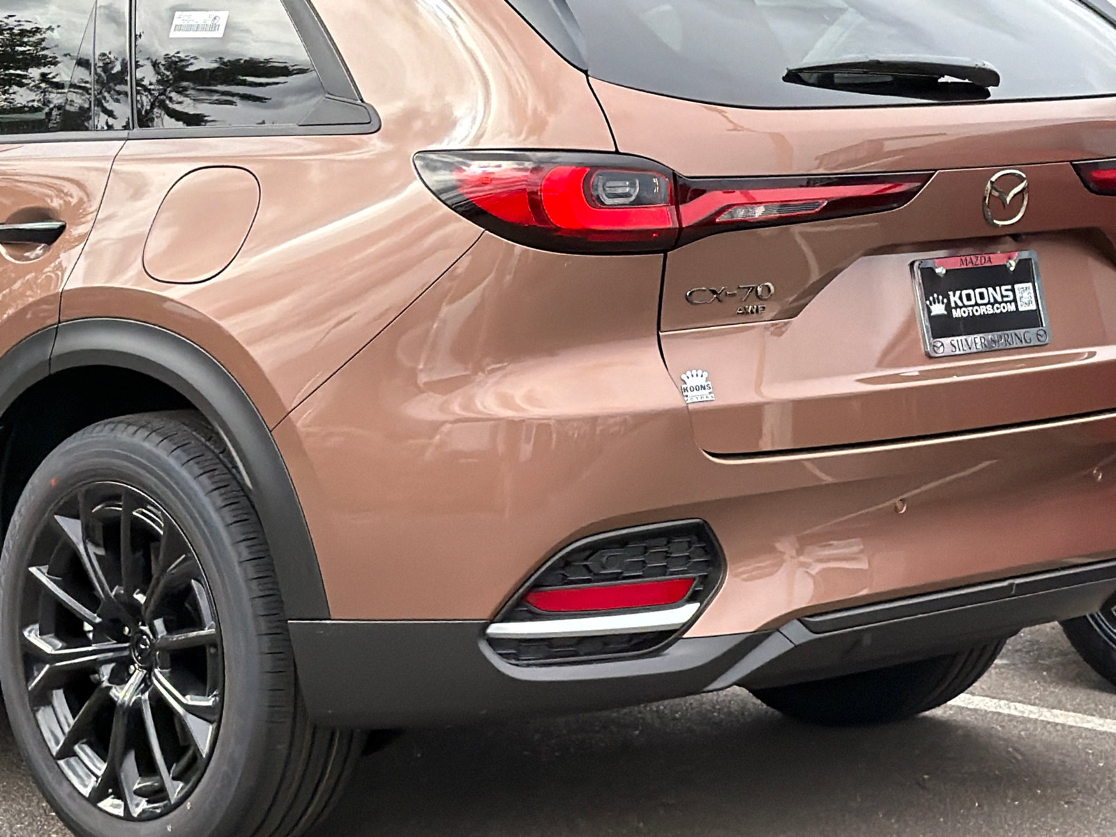 New 2026 MAZDA CX-70 3.3 Turbo w/ Premium Package AWD/4WD image 7