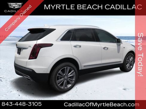 New 2026 Cadillac XT5 Premium Luxury w/ Driver Assist Package AWD/4WD image 3
