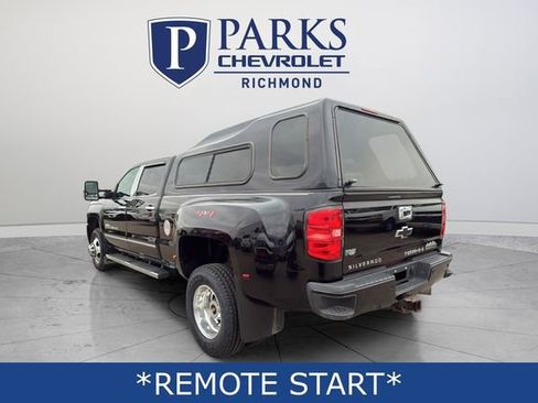 Used 2018 Chevrolet Silverado 3500 High Country w/ Duramax Plus Package image 6