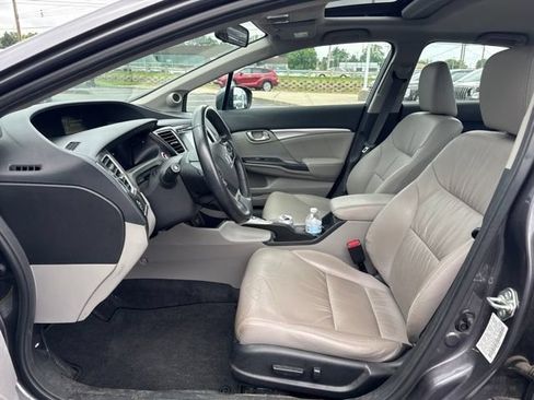 Used 2015 Honda Civic EX-L image 3