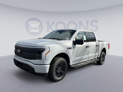 New 2025 Ford F150 Lightning XLT