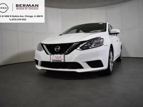 Used 2019 Nissan Sentra S FWD image 1