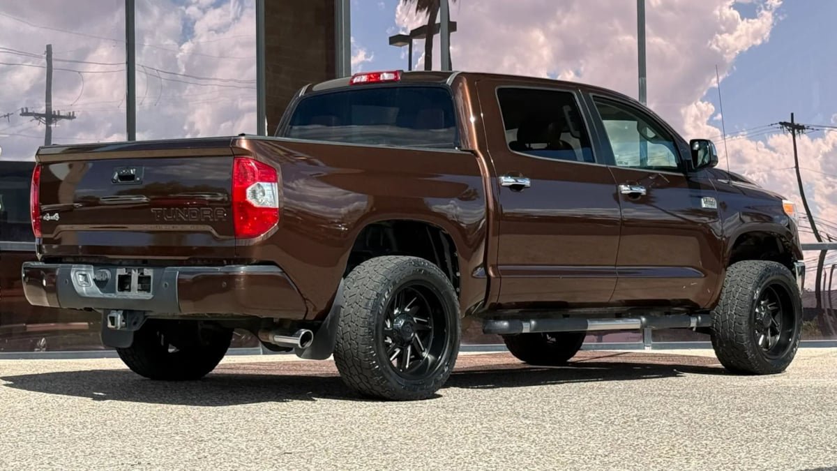 Used 2015 Toyota Tundra 1794 Edition AWD/4WD image 12