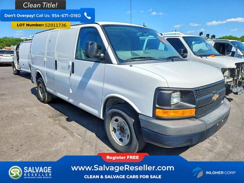 Used 2015 Chevrolet Express 2500 RWD image 5