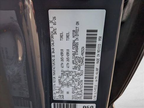 Certified 2026 Toyota Tacoma TRD Sport AWD/4WD image 21
