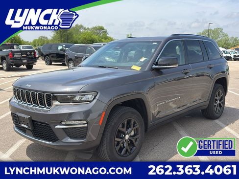 Used 2022 Jeep Grand Cherokee Limited AWD/4WD image 1