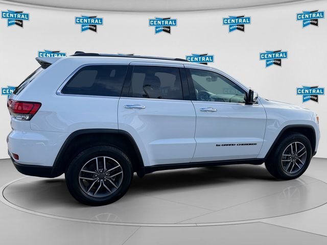 Certified 2022 Jeep Grand Cherokee Limited AWD/4WD image 7