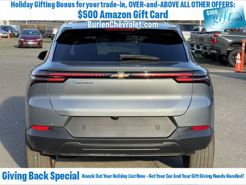 New 2026 Chevrolet Equinox EV LT image 4