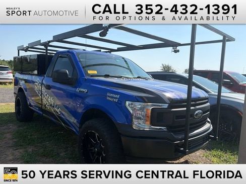 Used 2019 Ford F150 XL w/ Equipment Group 101A Mid RWD image 1