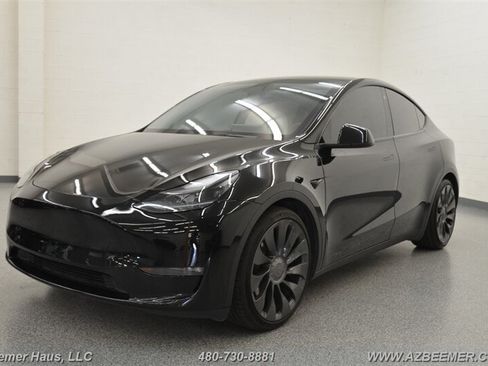 Used 2022 Tesla Model Y Performance AWD/4WD image 4