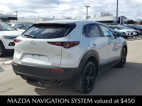 Used 2024 MAZDA CX-30 AWD 2.5 S w/ Select Sport Pkg image 3