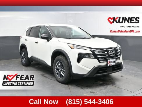 Used 2024 Nissan Rogue S AWD/4WD image 1