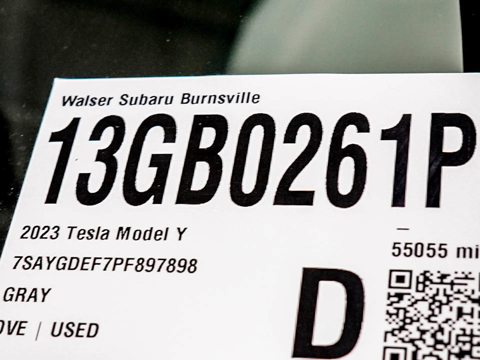 Used 2023 Tesla Model Y Performance AWD/4WD image 30