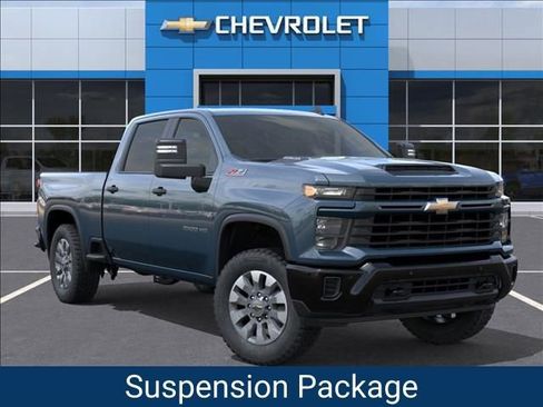 New 2026 Chevrolet Silverado 2500 Custom image 8