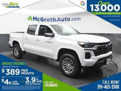 New 2026 Chevrolet Colorado LT w/ LT Convenience Package image 1