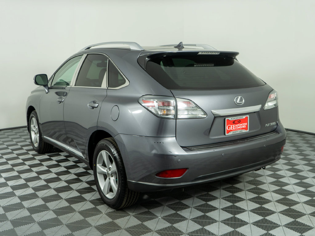 Used 2012 Lexus RX 350 AWD w/ Premium Pkg image 4