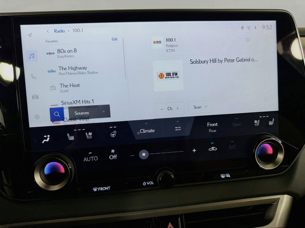 New 2026 Lexus RX 350 FWD image 11
