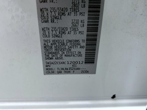 Certified 2024 Nissan Murano SL AWD/4WD image 25